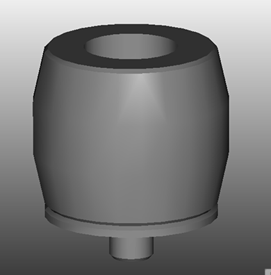 DAMPTAC(德泰克)聚酯复合缓冲器 DXA系列